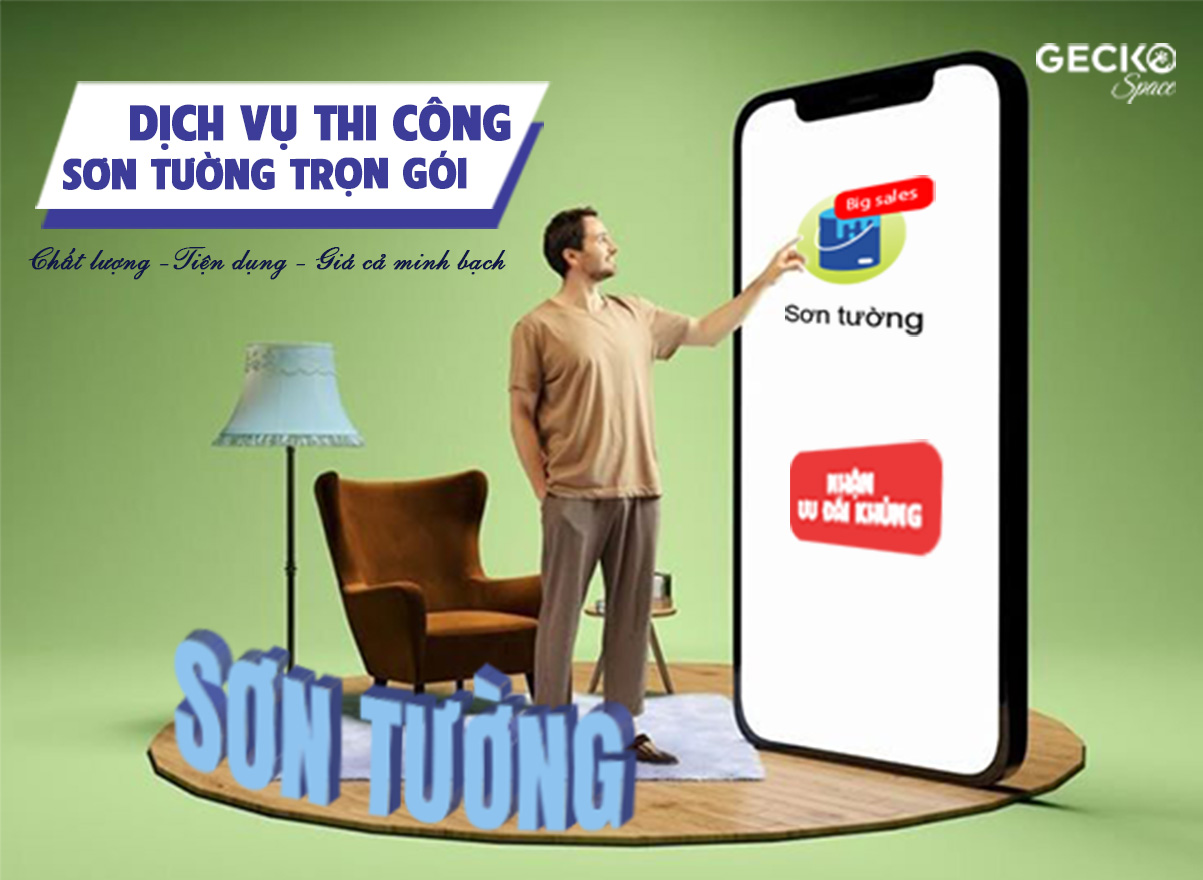 sơn tường trọn gói