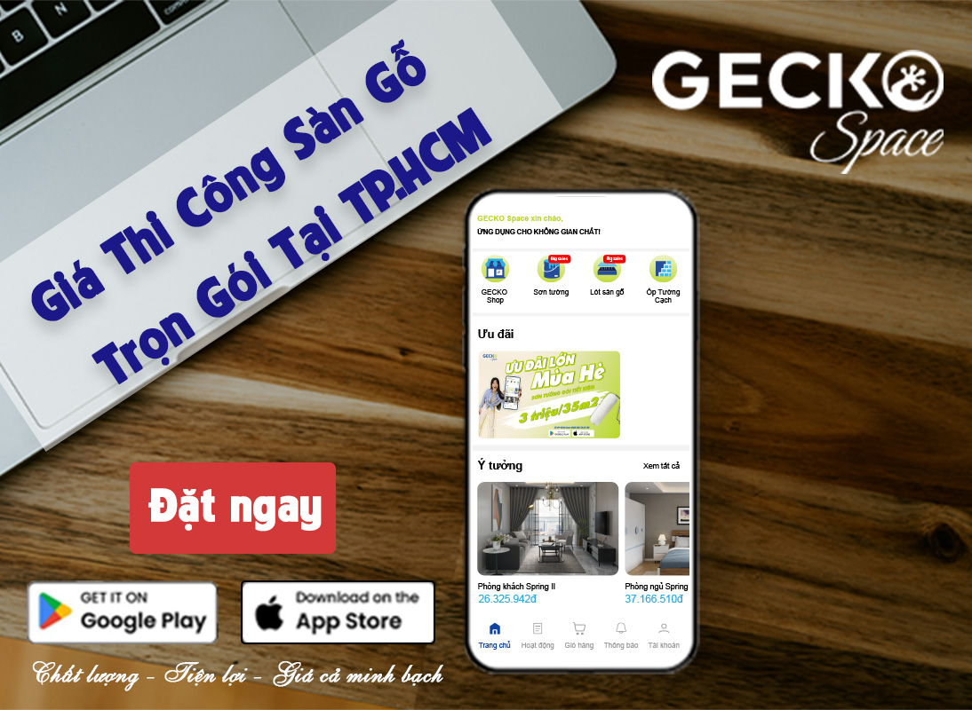 giá thi công sàn gỗ