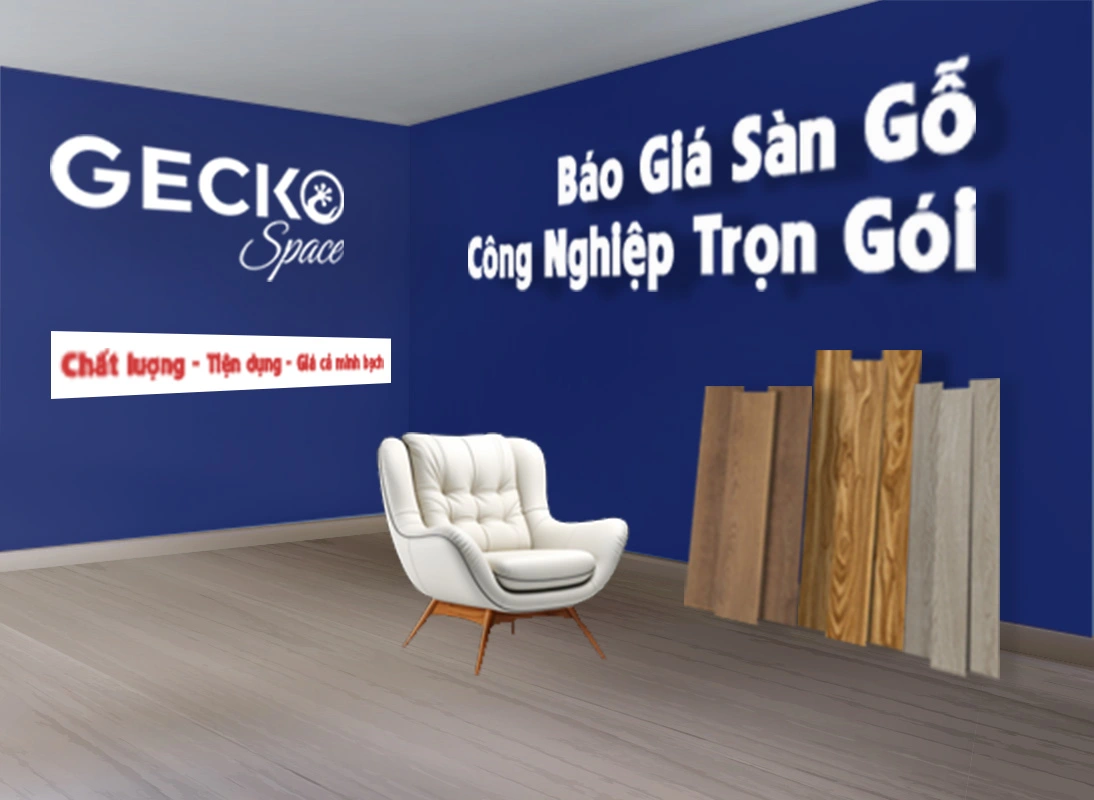 giá sàn gỗ công nghiệp
