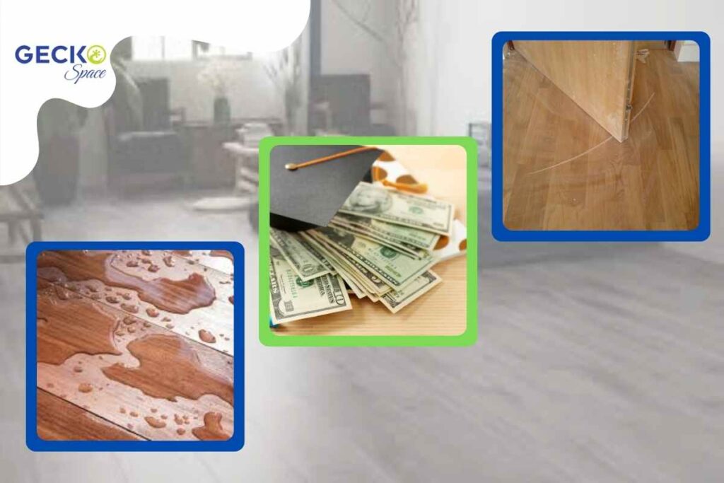 Nhược điểm của sàn gỗ công nghiệp