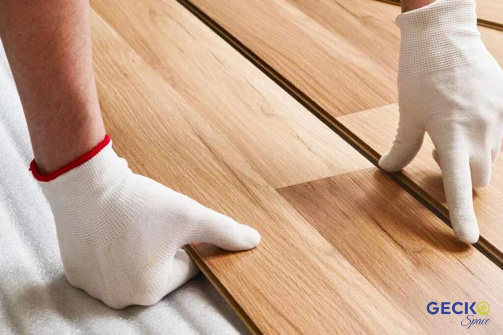 thi công sàn gỗ cho chung cư