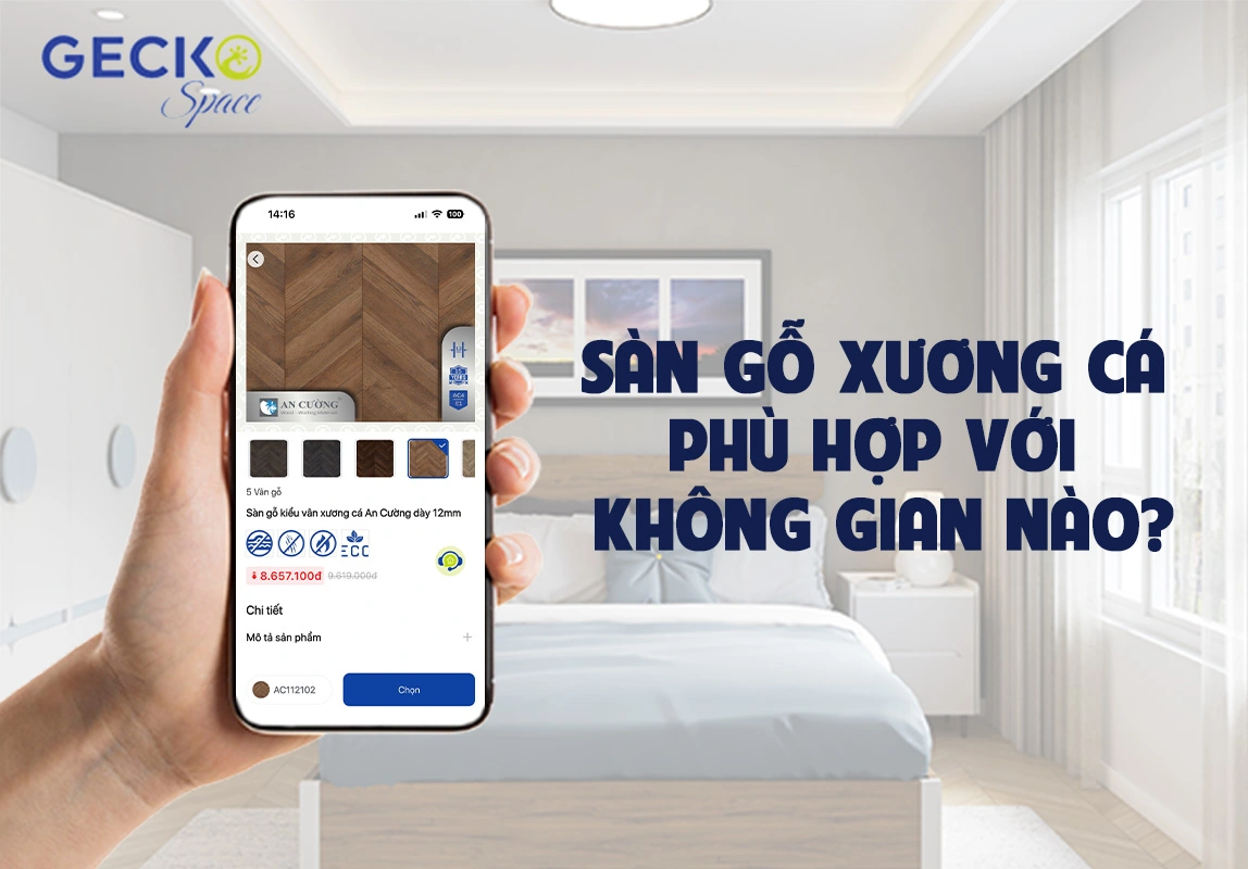 sàn gỗ xương cá